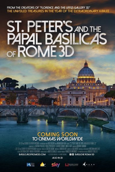 St. Peter’s and the Papal Basilicas of Rome 3D-poster-2016-1658847854