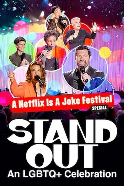 Stand Out: An LGBTQ+ Celebration-poster-2022-1659023169