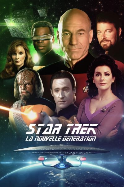Star Trek : La Nouvelle Génération-poster-1987-1659153142