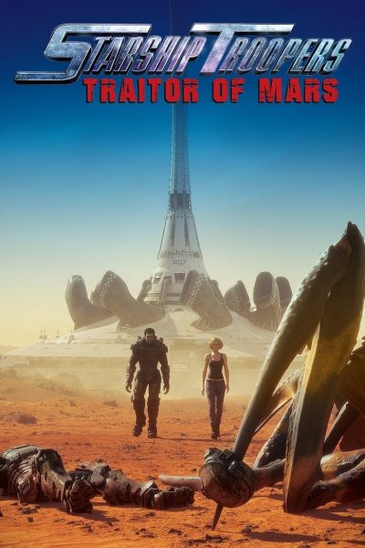 Starship Troopers : Traitor of Mars-poster-2017-1658911828