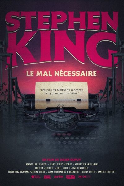 Stephen King : le mal nécessaire-poster-2020-1658989486