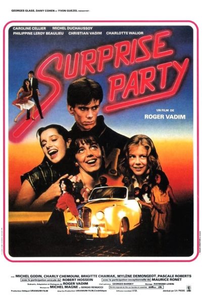Surprise Party-poster-1983-1658577457