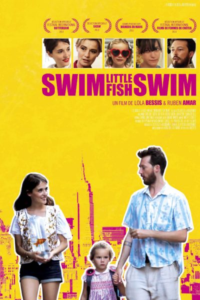 Swim Little Fish Swim-poster-2014-1658826127
