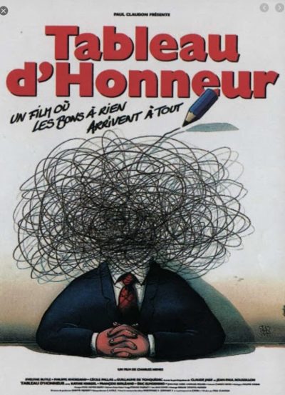 Tableau d’honneur-poster-1992-1658623146
