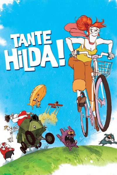 Tante Hilda !-poster-2014-1658793083