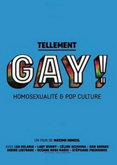 Tellement Gay! Homosexualité et pop culture-poster-2015-1659064242