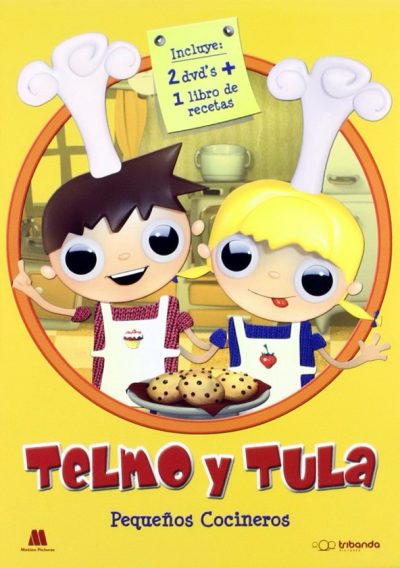 Telmo And Tula, Little Cooks-poster-2006-1659029515