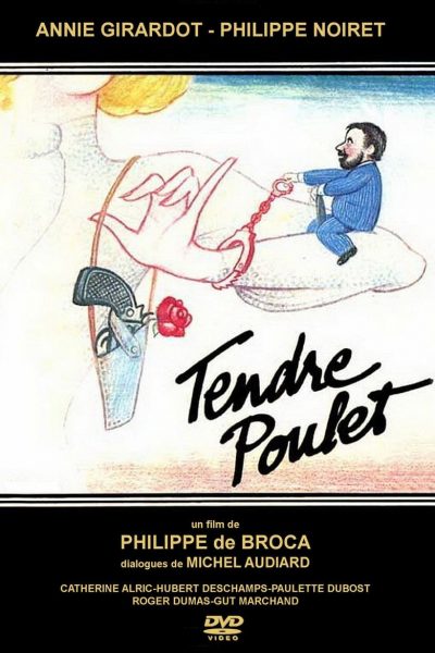 Tendre poulet-poster-1977-1658416774