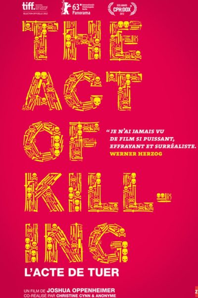 The Act of Killing – L’Acte de Tuer-poster-2012-1658762051