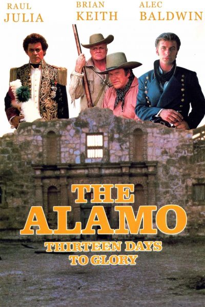 The Alamo: Thirteen Days to Glory-poster-1987-1658605175