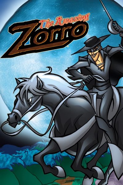 The Amazing Zorro-poster-2002-1658680320