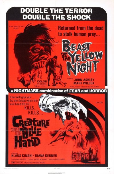 The Beast of the Yellow Night-poster-1971-1658246262