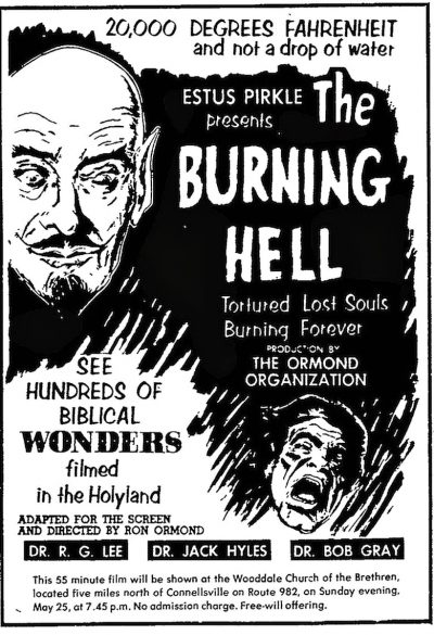 The Burning Hell-poster-1974-1658395327