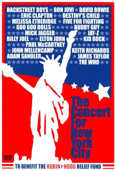 The Concert for New York City-poster-2001-1658679582