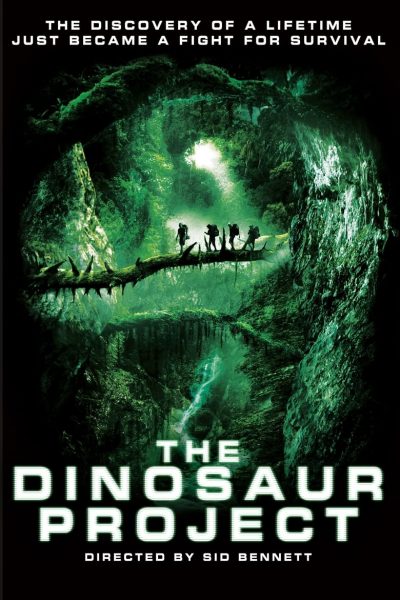 The Dinosaur Project-poster-2012-1658756769
