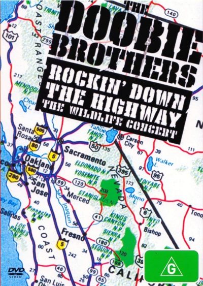 The Doobie Brothers: Rockin Down the Highway – The Wildlife Concert-poster-1996-1659153305