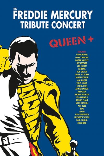 The Freddie Mercury Tribute Concert-poster-1992-1658622972
