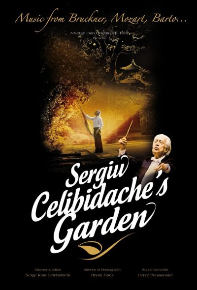 The Garden of Celibidache-poster-1997-1658665548