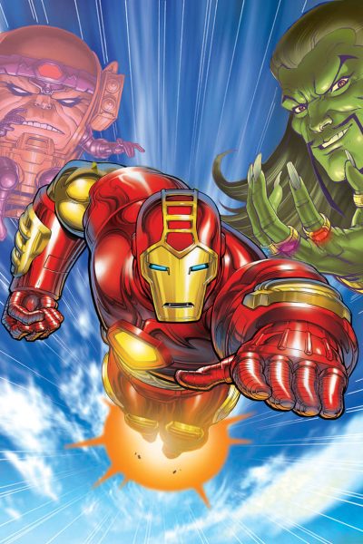 The Invincible Iron Man-poster-1994-1658629112