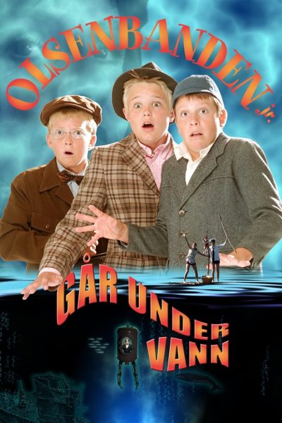 The Junior Olsen Gang Goes Submarine-poster-2003-1658685497