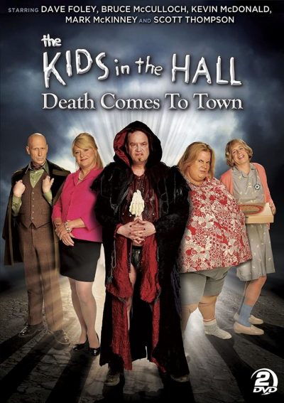 The Kids in the Hall: Death Comes to Town-poster-2010-1659038743