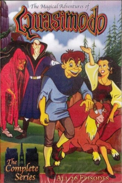 The Magical Adventures of Quasimodo-poster-1996-1658660332