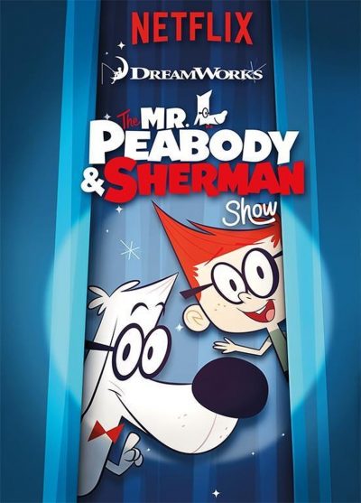 The Mr. Peabody & Sherman Show-poster-2015-1659064257