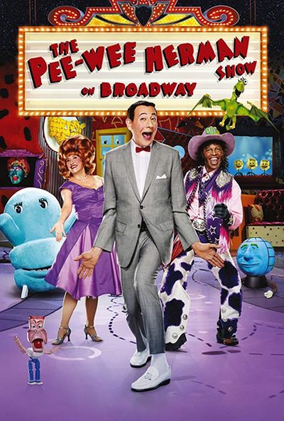 The Pee-wee Herman Show on Broadway-poster-2011-1658750033