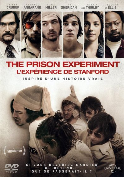 The Prison Experiment : L’Expérience de Stanford-poster-2015-1658835569