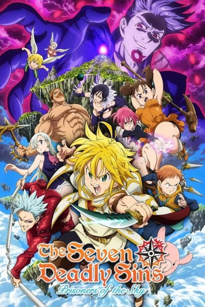 The Seven Deadly Sins : Prisoners of the Sky-poster-2018-1658948344