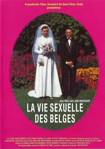 The Sexual Life of the Belgians-poster-1994-1658629444