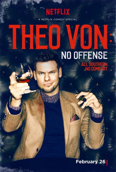 Theo Von: No Offense-poster-2016-1658848465