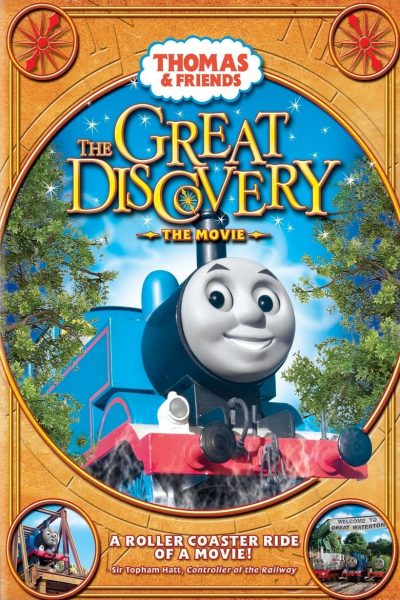 Thomas & Friends: The Great Discovery: The Movie-poster-2008-1658729397