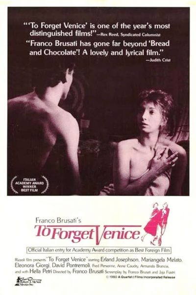 To Forget Venice-poster-1979-1658444371