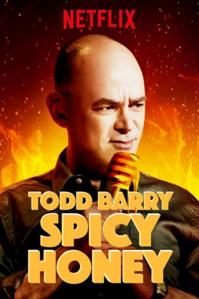 Todd Barry: Spicy Honey-poster-2017-1658912928