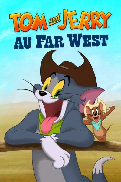 Tom & Jerry au Far West-poster-2022-1659023302