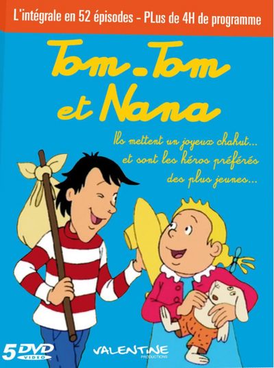 Tom-tom et Nana-poster-fr-2019