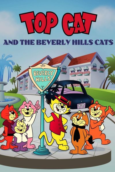 Top Cat and the Beverly Hills Cats-poster-1988-1658609728