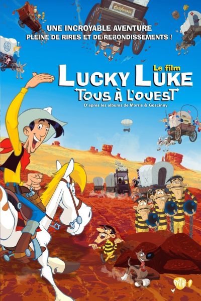 Tous à l’ouest : Une aventure de Lucky Luke-poster-2007-1658728138