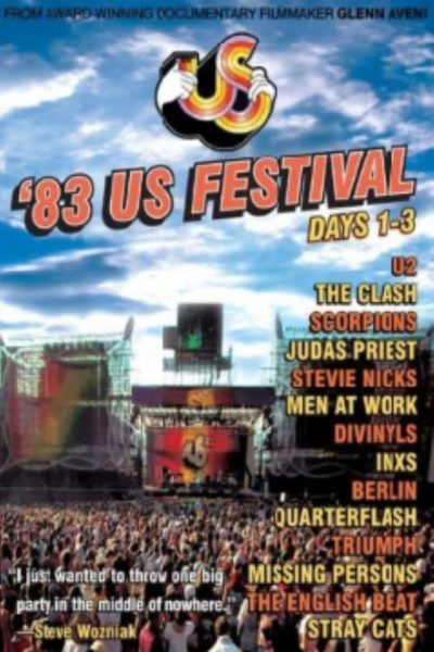 US Festival 1983 Days 1-3-poster-2009-1658730660
