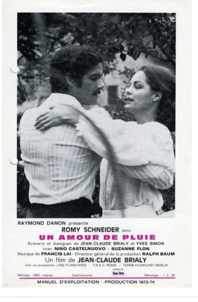 Un amour de pluie-poster-1974-1658395244