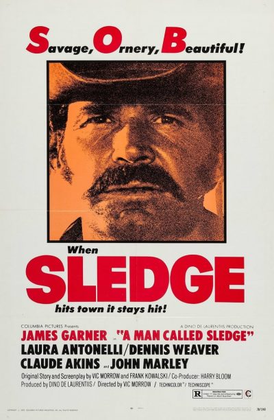 Un homme nommé Sledge-poster-1970-1658243585