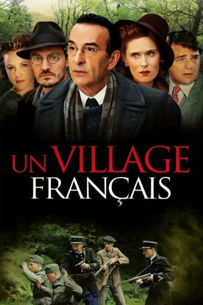 Un village français-poster-2009-1659038437