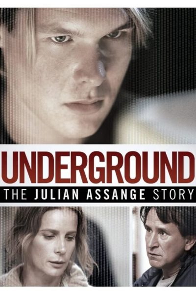 Underground : L’Histoire de Julian Assange-poster-2012-1658762317