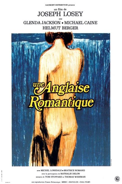 Une Anglaise Romantique-poster-1975-1658395862