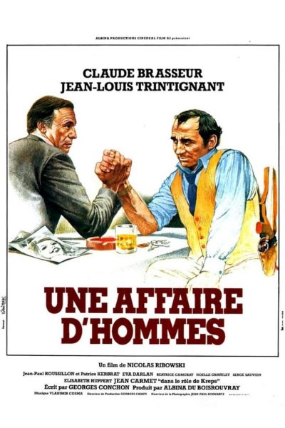 Une affaire d’hommes-poster-1981-1658534084
