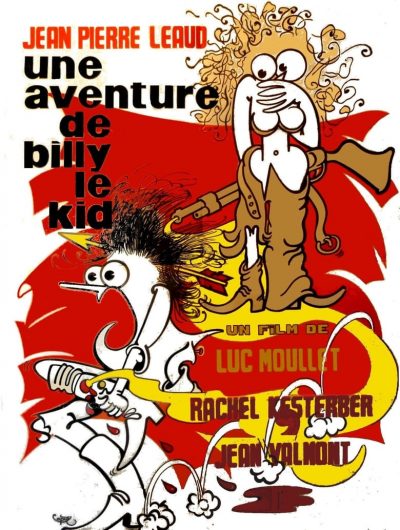 Une aventure de Billy le Kid-poster-1971-1658246006