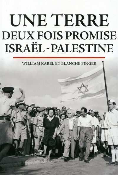 Une terre deux fois promise: Israël-Palestine-poster-2018-1659065329