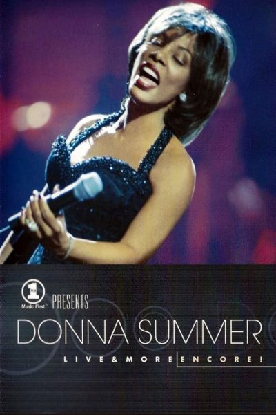 VH1 Presents Donna Summer: Live and More Encore!-poster-1999-1658672550