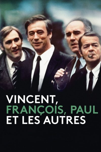 Vincent, François, Paul et les autres-poster-1974-1658395220